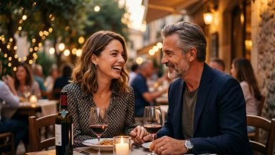 Younger women dating older men