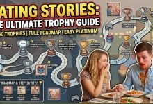 dating stories trophy guide and roadmap