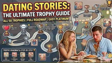 dating stories trophy guide and roadmap