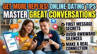 online dating tips conversation