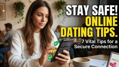 safe online dating tips